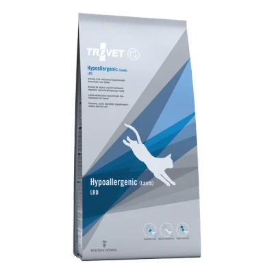 Abbildung von TROVET Hypoallergenic (Lamm) LRD Katze 3 kg