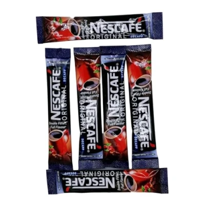 Abbildung von NESCAFE 50 x 2 g Original DECAFF Instant Kaffeesticks Entkoffeinierte Sachets Packs