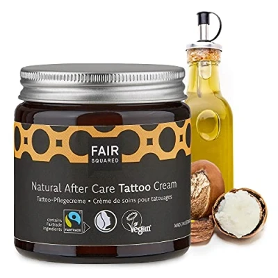 Abbildung von FAIR SQUARED Natural After Care Tattoo Cream 100 ml