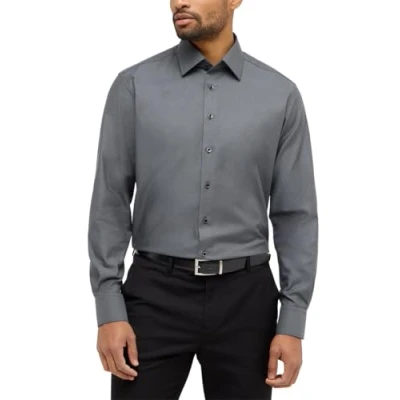 Abbildung von Eterna Dynamic Modern FIT Hemd, Herren, Größe: 39, Schwarz