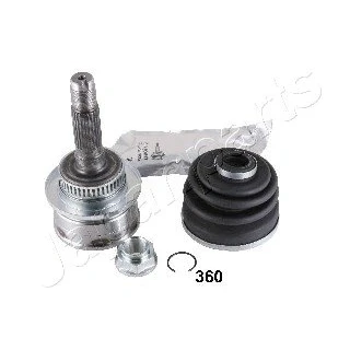 Abbildung von JAPANPARTS GI 360 Gelenksatz radseitig