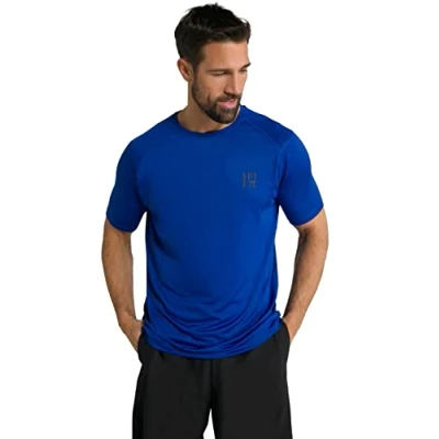 Abbildung von JP1880 Funktions Flexnamic Halbarm Quickdry Tshirt basic, Herren, Größe: 5XL, Helles kobalt