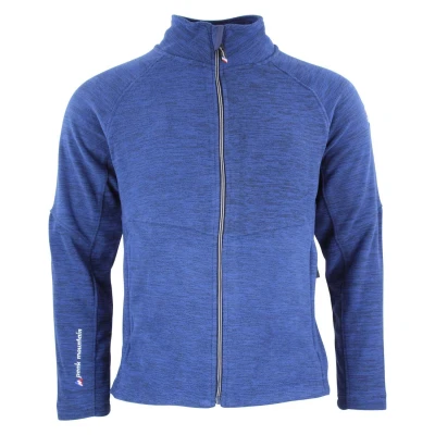 Abbildung von Peak Mountain Croco Fleecejacke, Herren, Größe: XL, Marine