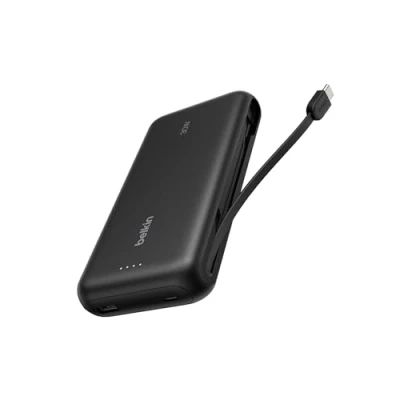 Abbildung von Belkin Gaming Powerbank 20.000 mAh mit USB C Kabel 30 W, blk