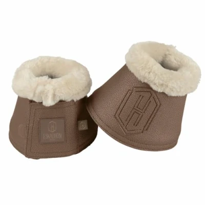 Abbildung von Eskadron Hufglocken Heritage Stingray Faux Fur Almond