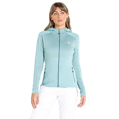 Abbildung von Dare 2b Ritual II Womens Core Stretch für Ski, Wandern und Trekking Recyceltes, warm hinterlegtes Stretchmaterial, schnell trocknend, angewachsene Kapuze durchgehender Reißverschluss