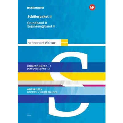 Abbildung von Schroedel Abitur Ausgabe für Niedersachsen 2024: Schülerpaket II zum 2024 Jahrgangsstufe 13