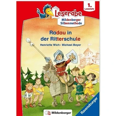 Abbildung von Radau in der Ritterschule Leserabe ab 1. Klasse Erstlesebuch für Kinder 6 Jahren (mit Mildenberger Silbenmethode) (Leserabe mit