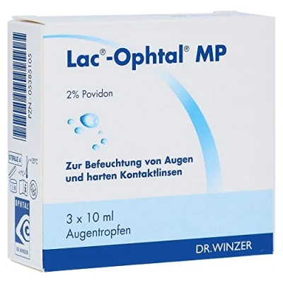 Abbildung von LAC Ophtal MP Augentropfen 3X10 ml