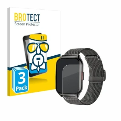 Abbildung von BROTECT Schutzglas für Narcid P95 2&quot; (3 Stück) Schutzfolie Panzer Folie Glas [Extrem Kratzfest 9H, Anti Fingerprint, Ultra Transparent]