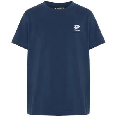 Abbildung von Lotto T Shirt mit kleiner Logostickerei