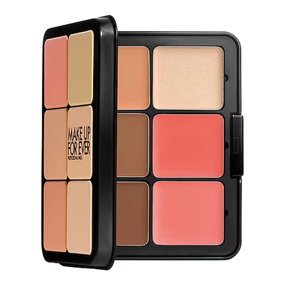 Abbildung von MAKE UP FOR EVER HD Skin All In One Palette Harmony (Various Shades) 1 Light to Medium