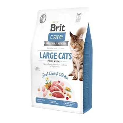 Abbildung von VAFO PRAHS BRIT CARE KOT LARGE CATS 2KG POWER &amp; VITALITY GF