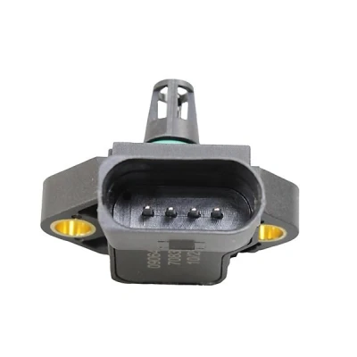 Abbildung von METZGER 0906441 Sensor, Ladedruck VOLKSWAGEN: Golf 6, 4 Schrägheck, Multivan 5 (7HM, AUDI: A6 C6 Avant, A3 Sportback