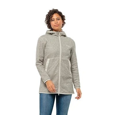 Abbildung von Jack Wolfskin Tannenspur Kurzmantel, Damen, Größe: Small, Cotton white