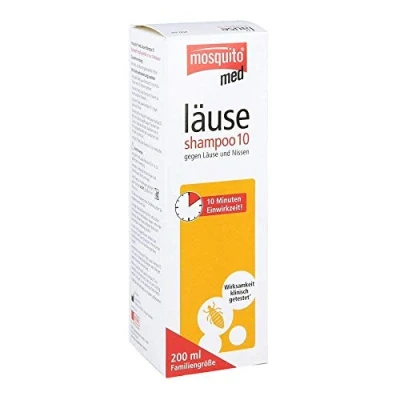 Abbildung von mosquito med Läuseshampoo 10 200 ml