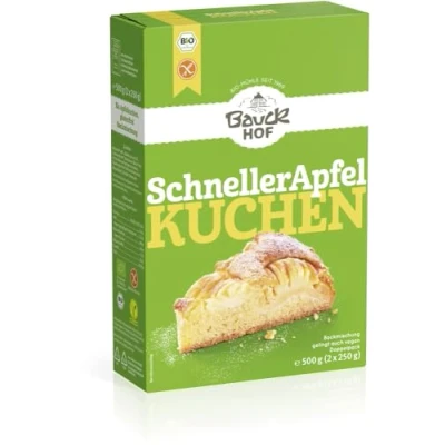 Abbildung von Schneller Apfelkuchen glutenfrei Bio 12 x 500 gr