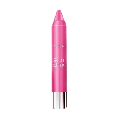 Abbildung von L&#039;Oréal Glam Shine Balmy Lipbalm 914 Fall For Watermelon