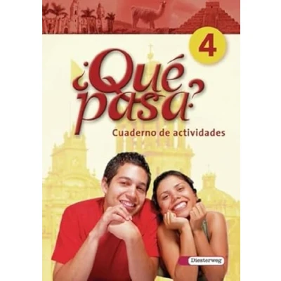Abbildung von Qué pasa. Lehrwerk für den Spanischunterricht, 2. Fremdsprache: pasa Ausgabe 2006: Cuaderno de actividades 4 (¿Qué pasa?: Spanisch ... ab Klasse 6 oder 7 2006)