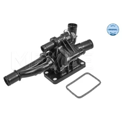 Abbildung von MEYLE 728 228 0004 Kühlwasserthermostat 83 mit Dichtung FORD: B Max, FIESTA 6, FOCUS 3 Turnier, PEUGEOT: 207 Schrägheck, CC, 308 I Schrägheck