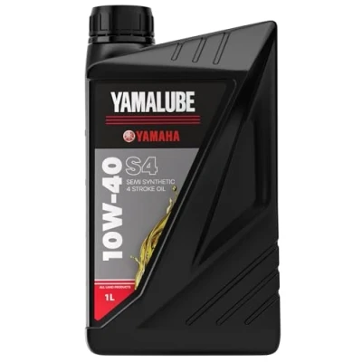 Abbildung von Yamalube 10W 40 Semi Synthetic 4 Takt Motoröl 1 Liter