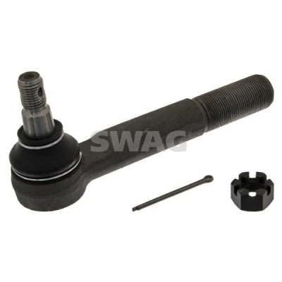 Abbildung von SWAG 10 71 0033 Spurstangenkopf 18 Vorderachse links, rechts mit Kronenmutter MERCEDES BENZ: T2/L Kasten / Kombi