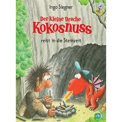 Abbildung von Der kleine Drache Kokosnuss reist in die Steinzeit (Die Abenteuer des kleinen Drachen Kokosnuss, Band 18)