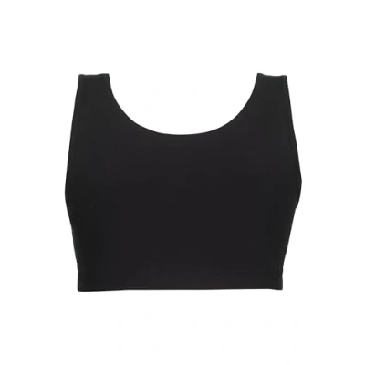 Abbildung von Ulla Popken Bügel BH Bustier breite Träger Biobaumwolle