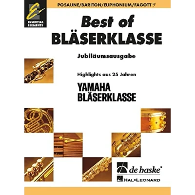 Abbildung von Best of BläserKlasse Posaune/Bariton/Euphonium/F Concert Band/Harmonie BOOK