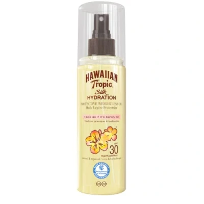 Abbildung von Hawaiian Tropic Protective Weightless Oil Silk Hydration SPF 30 150 ml