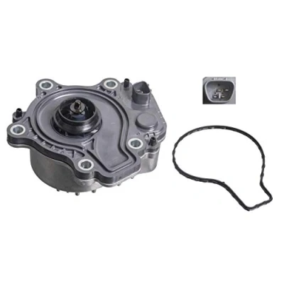 Abbildung von FEBI BILSTEIN 102277 Wasserpumpe 8 Aluguss elektrisch, elektromagnetisch Kunststoff TOYOTA: Auris Schrägheck, Prius Plus, Yaris III Schrägheck