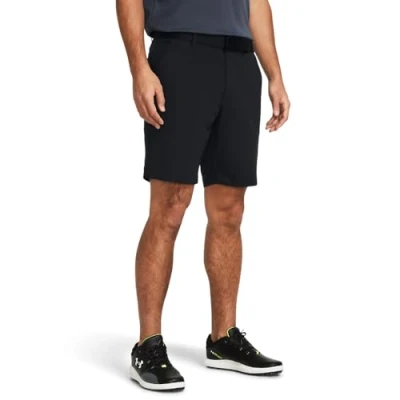 Abbildung von Under Armour Herren UA Baseline Short, lockere Trainingshose mit Taschen, kurze Sporthose für