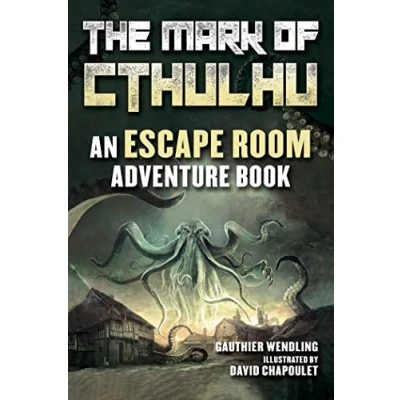 Abbildung von The Mark of Cthulhu: An Escape Room Adventure Book