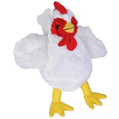 Abbildung von WILD REPUBLIC    Kuscheltier Huhn weiß 18 cm