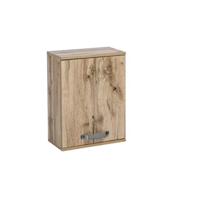 Abbildung von Schildmeyer Hängeschrank &quot;Milan&quot;, Breite 40,5 cm, mit Metallgriffen, Türanschlag wechselbar