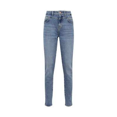 Abbildung von Mavi Camila Jeans Slim Fit, Damen, Größe: 28x28, Mid brushed