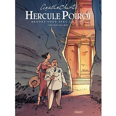 Abbildung von Hercule Poirot rendez vous avec la mort: