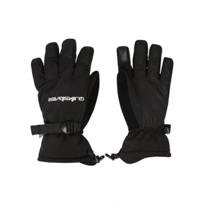 Abbildung von Quiksilver Mission Glove Fingerhandschuh, Herren, Größe: Small, Black
