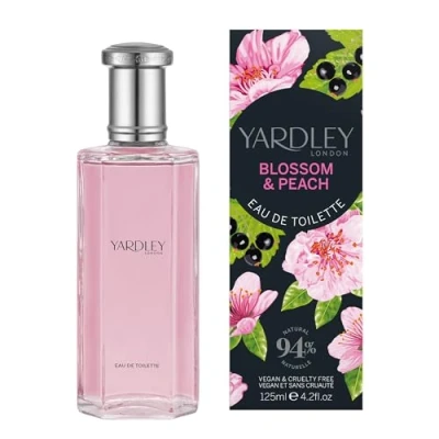 Abbildung von Yardley London Cherry Blossom and Peach Eau de Toilette, 125 ml