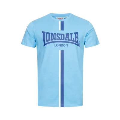 Abbildung von Lonsdale Normale Passform Altandhu Tshirt print, Herren, Größe: Small, Blue navy white