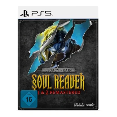 Abbildung von Legacy of Kain: Soul Reaver 1 &amp; 2 Remastered Deluxe Edition PlayStation 5