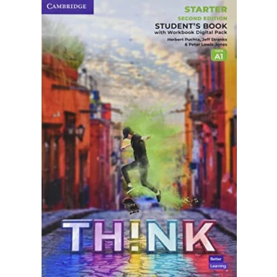 Abbildung von Think Starter Student`s Book with Workbook Digital Pack British English