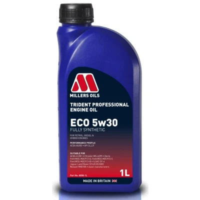 Abbildung von Millers Oils Trident Professional ECO 5W 30 1l Motoröl 8058 1 FORD: FOCUS 3 Turnier, FIESTA 6, 3, OPEL: Corsa D Schrägheck, C Schrägheck