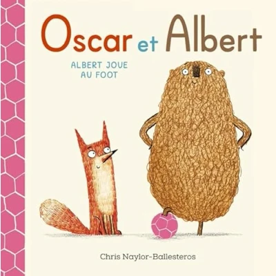 Abbildung von Oscar et Albert joue au foot