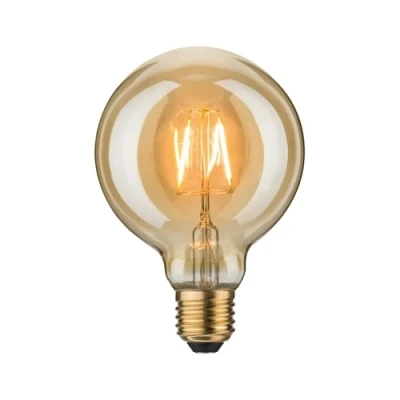 Abbildung von Paulmann LED Leuchtmittel Vintage Globe 95 2,5W E27 Gold 1700K, E27, Extra Warmweiß