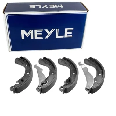 Abbildung von MEYLE 614 042 1006 Bremsbacken Hinterachse 200 29 mit Hebel, ohne Feder ORIGINAL Quality OPEL: Corsa C Schrägheck, Astra F CC, A CC