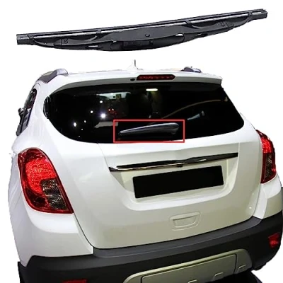 Abbildung von Scheibenwischer Hinten für Opel Mokka 2012 2013 2014 2015 2016 2017 2018 2019, Heckscheiben Wischer Gummi Reinigungsfenster Ersatzteile