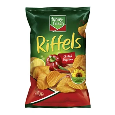 Abbildung von Funny frisch Riffels Chili &amp; Paprika