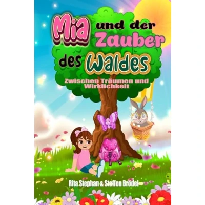 Abbildung von Mia und der Zauber des Waldes Gute Nacht Geschichten für Kinder ab 6 Jahren
