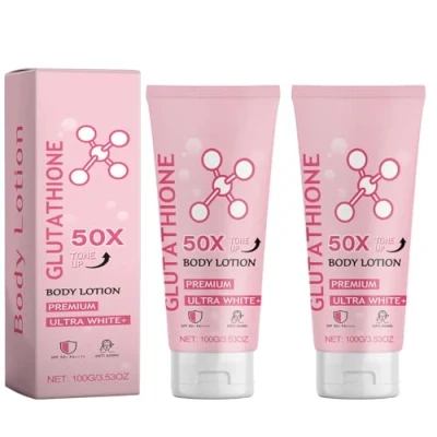Abbildung von Glutathione Body Lotion,Glutathione 50x Tone Up Lotion,Skin Brightening Niacinamide Lotion,Moisturize and Soften Your Skin with the All Over Scented Cream (2)